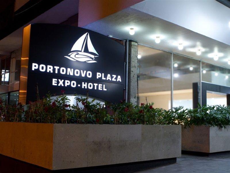 Hotel Portonovo Plaza Expo Zapopan Exterior foto