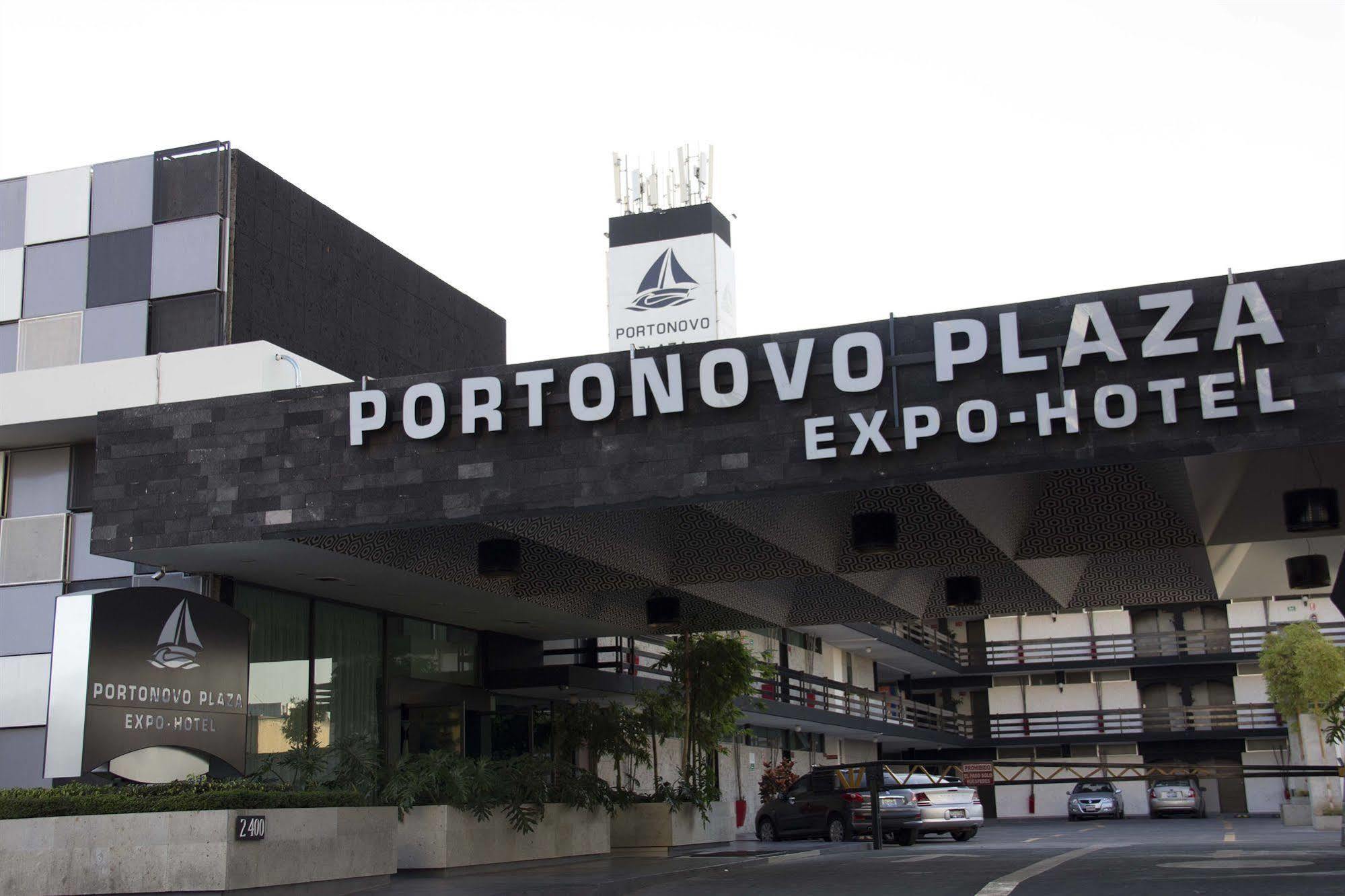 Hotel Portonovo Plaza Expo Guadalajara Exterior foto
